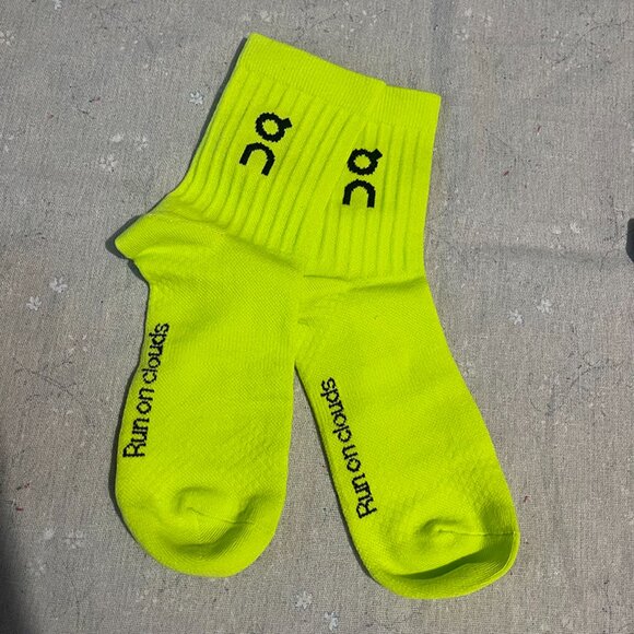 On Running Elite Run Sock Mid 5 Pairs - Picture 2 of 7